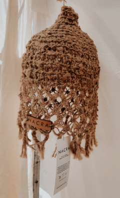 Pantalla J | Tejida a mano yute natural (copia)