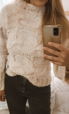 Sweater Jules | Tejido Puro lana de llama - tienda online