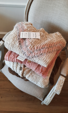 Sweater ALMA | Tejido Puro lana de llama