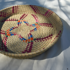 Bandeja | Totora natural - Nacra shop