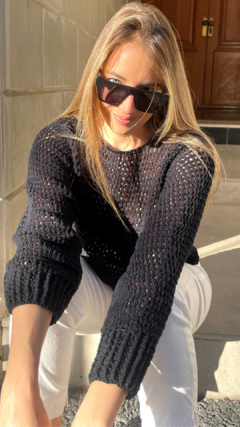 Sweater lina | Tejido Puro hilo de Algodón en internet