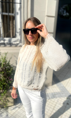 Sweater Tina | Tejido Puro hilo de Algodón en internet