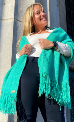 Chal Carola XXL Lana pura de oveja - comprar online