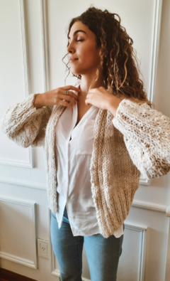 Cardigan Buenos Aires | Lana de llama en internet