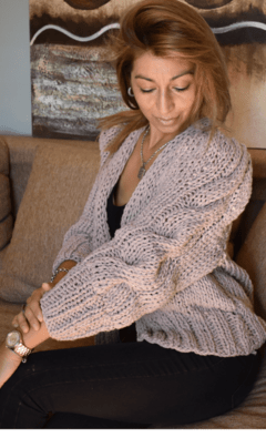 Saco Milan Natural | Lana de Algodon puro - Nacra shop