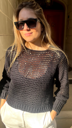 Sweater lina | Tejido Puro hilo de Algodón en internet