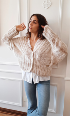 Saco TORONTO oversize |Mangas murcielago Gris en internet