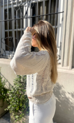 Sweater Tina | Tejido Puro hilo de Algodón - comprar online