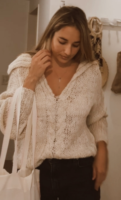 Sweater Eva | Tejido Puro lana de llama - Nacra shop