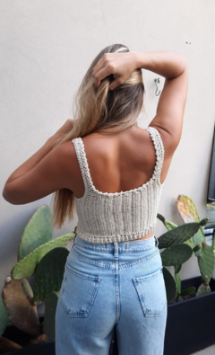Top Ada | Tejido Puro hilo de Algodón - comprar online