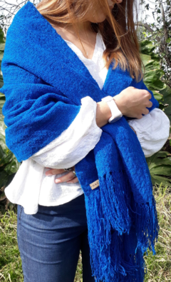 Chal Carola XXL azul