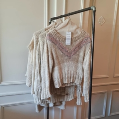 Sweater ALMA | Tejido Puro lana de llama en internet
