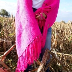 Chal Carola XXL Fucsia - tienda online