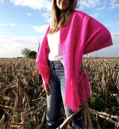 Chal Carola XXL Fucsia - comprar online