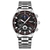 Relógio Nibosi 2503 Quartzo Masculino Pulseira Em Aço Inoxidável - comprar online