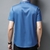 Camisa Social Masculina Casual de Excelente Qualidade Para o Dia Dia e Trabalho - comprar online