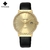 Relógio Wwoor 8826 Unissex Ultra Fino Pulseira de Aço Inoxidável - loja online
