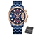 Relógio Mini Focus 0352 Masculino Quartzo Casual de Luxo - comprar online