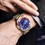 Relógio Lige 10051 Quartzo Masculino Casual Pulseira Em Aço Inoxidável - comprar online
