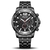 Relógio Megir 2068 Masculino Quartzo Casual Pulseira Em Aço Inoxidável - comprar online