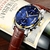 Relógio Nibosi 2353 Quartzo Casual Pulseira Em Aço Inoxidável - comprar online