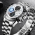 Relógio Masculino Lige 9835 Esporte de Luxo Quartzo Em Aço Inoxidável - loja online