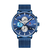 Relógio Naviforce 9169 Unissex Quartzo Casual 3Atm Pulseira Em Aço Inoxidável - comprar online