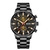 Relógio Dom 1319 Masculino Quartzo de Luxo Vidro de Safira Em Aço Inoxidável - comprar online