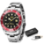 Relógio Lige 8958 Quartzo Masculino Casual Pulseira Em Aço Inoxidável - comprar online