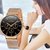 Relógio Lige 9868 Unissex Rosê de Luxo Casual Da Moda Pulseira Fina Em Aço Inoxidável - loja online