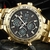 Relógio Masculino Wwoor 8019 Dourado Esporte Casual Analógico e Digital - comprar online