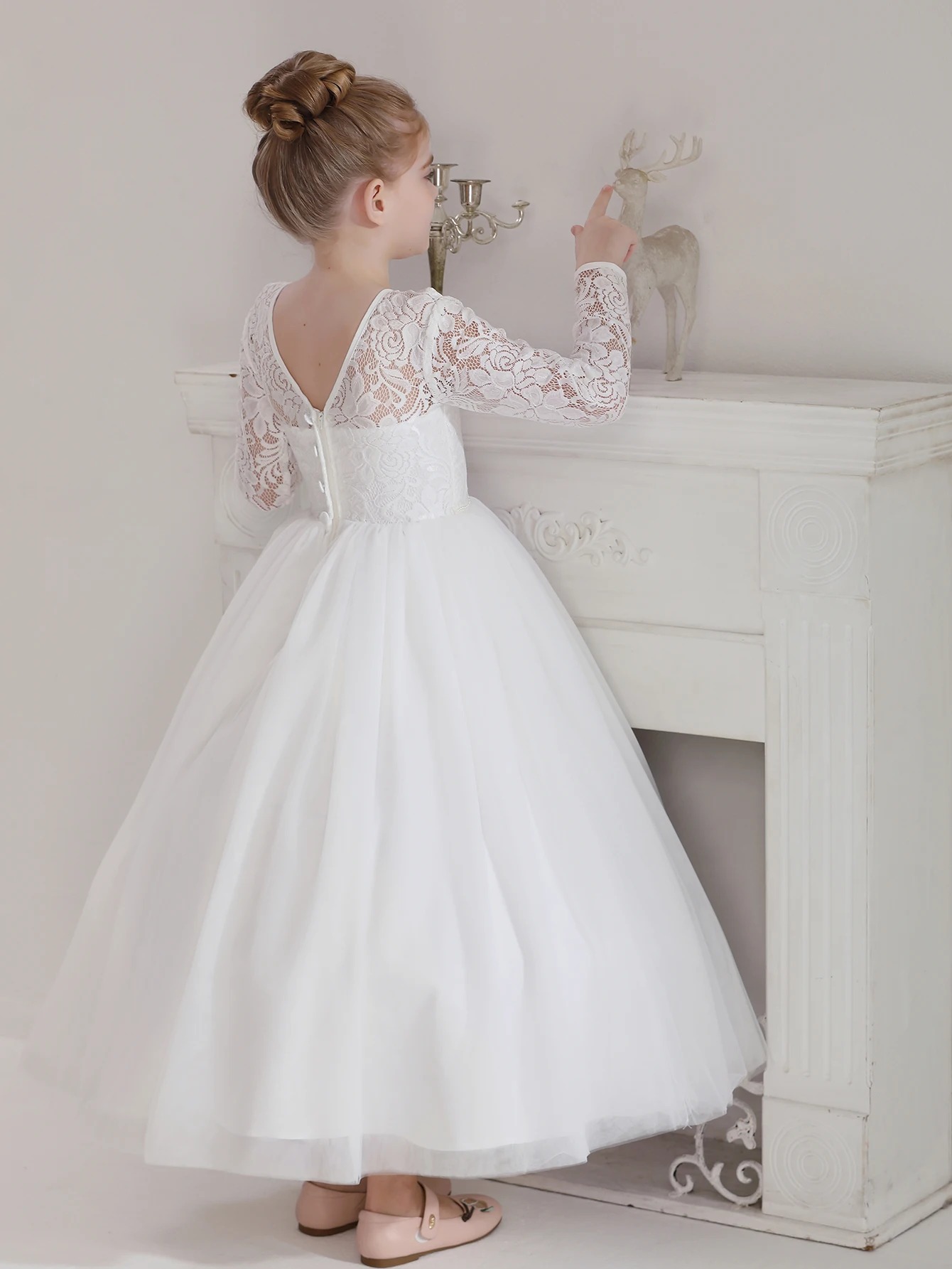 Dama De Honra Vestidos Para Casamento CrianÃ§a Honra Infantil