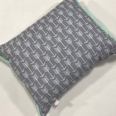 Almohaditas gabardina/tusor rellenas con vellón soft - tienda online