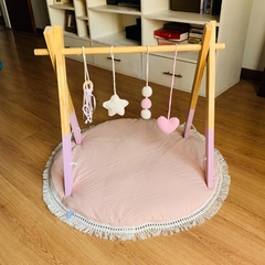 Gimnasio + mini Play Mat en internet