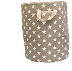 Cesto organizador de juguetes de tela - Rígidos (50 alto - 40 diámetro - 120 circunferencia) - mini baby - accesorios para bebés