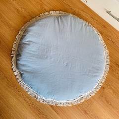 mini Play Mat Impermeable - Tusor con flecos (75 cm ancho) - mini baby - accesorios para bebés