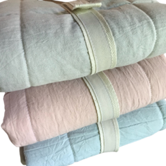 Cambiador Rectangular 40 cm x 70 cm - 100% Algodón - Impermeable - comprar online