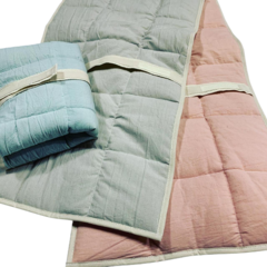 Cambiador Rectangular 40 cm x 70 cm - 100% Algodón - Impermeable