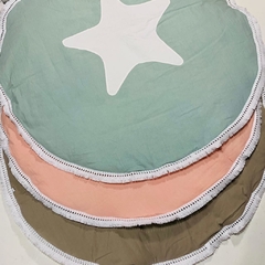 mini Play Mat - Tusor con flecos (75 cm ancho) - comprar online