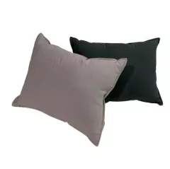 Almohaditas gabardina/tusor rellenas con vellón soft en internet