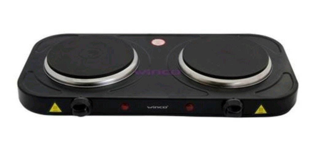 W41-ANAFE ELECTRICO 2 PLACAS - The positive ssi