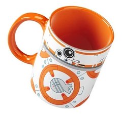 Caneca de Porcelana Star Wars BB8 laranja na internet
