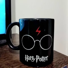 Caneca Harry Potter Preta - comprar online