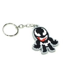 Chaveiro Cute Venom em Borracha - comprar online