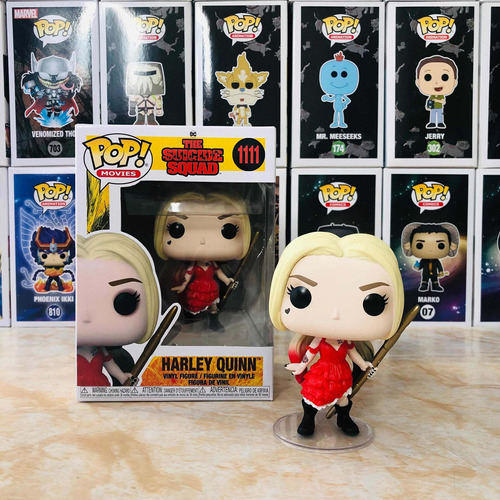 Funko Pop! Arlequina Harley Quinn (Damaged Dress): O Esquadrão