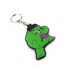 Chaveiro Hulk em Borracha - comprar online