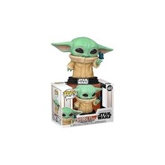 Funko Pop Star Wars Grogu With Butterfly Exclusivo Baby Yoda com Borboleta Mandalorian 468 - Raiogeek | Produtos Geek/Nerd em Geral