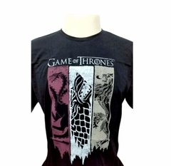 Camiseta Série Game Of Thrones 100% Algodão