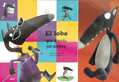 El lobo que queria ser artista