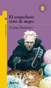 El sospechoso viste de negro